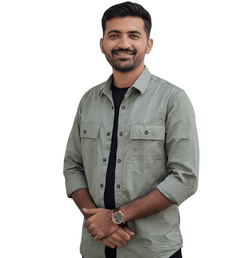 Fullpose of Vijay